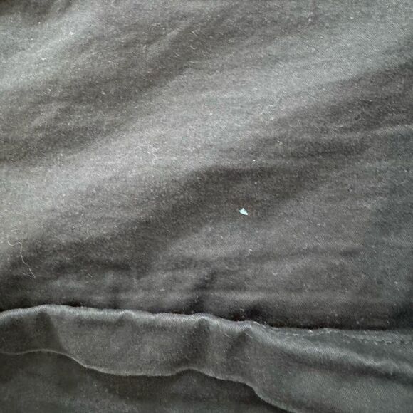 Old Navy Black Women’s Size 0 Shorts Everyday Shorts Cotton Blend Essential - Picture 3 of 14